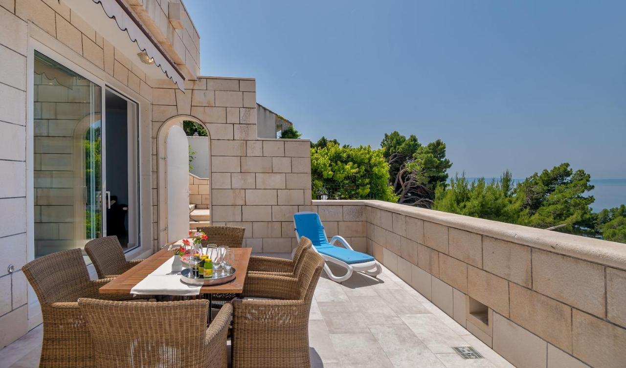 Apartmani D&D Sosic Брела Экстерьер фото
