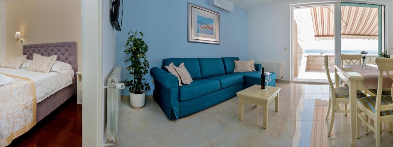 Apartmani D&D Sosic Брела Экстерьер фото