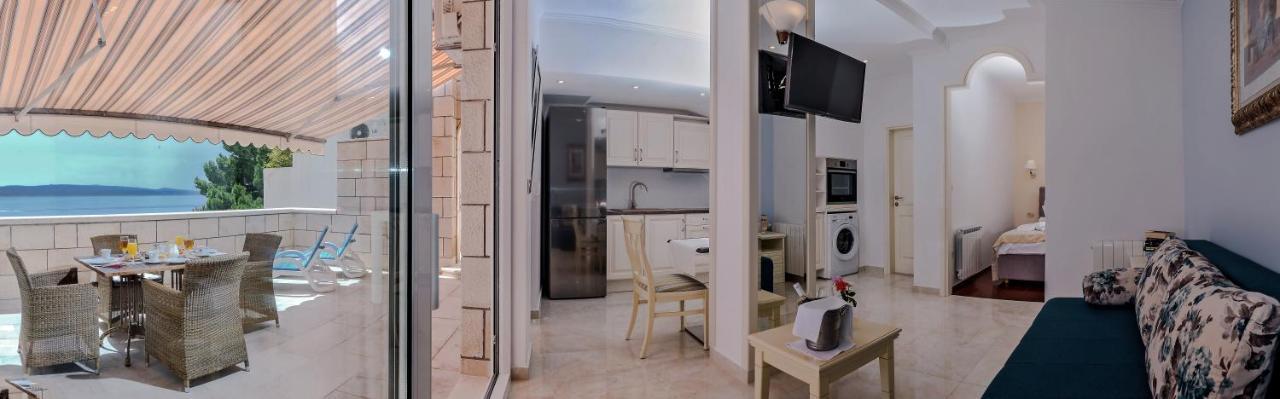 Apartmani D&D Sosic Брела Экстерьер фото